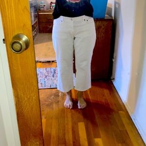 Lucky Brand white denim